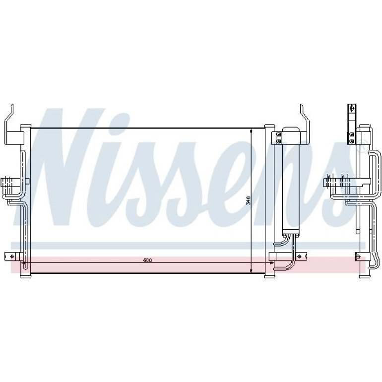Kondensator PKW 94448 Kondensator PKW 94448