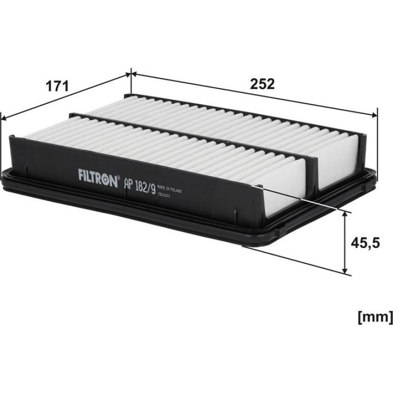FILTRON Luftfilter AP 182/9 FILTRON Luftfilter AP 182/9