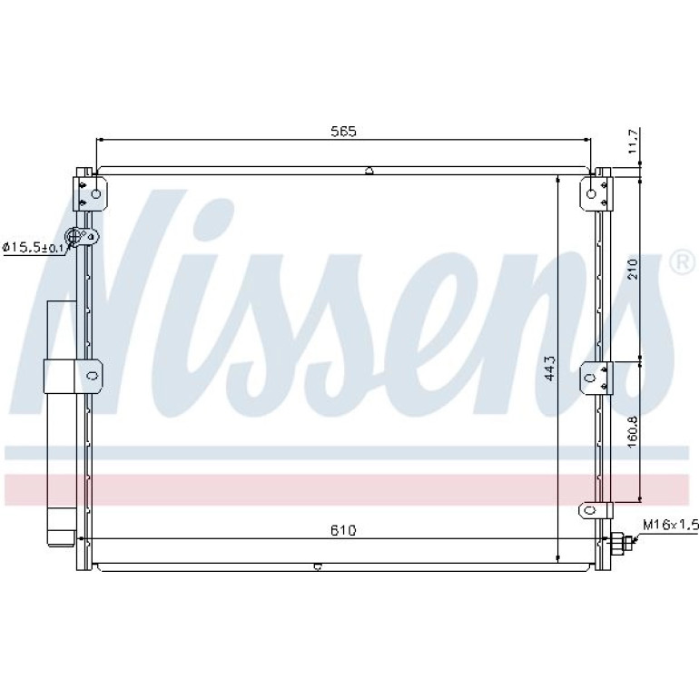 Kondensator PKW 940375 Kondensator PKW 940375