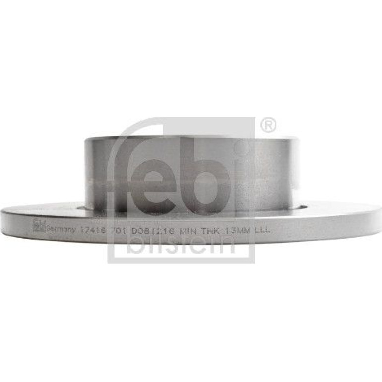 FEBI BILSTEIN Bremsscheibe 17416 FEBI BILSTEIN Bremsscheibe 17416
