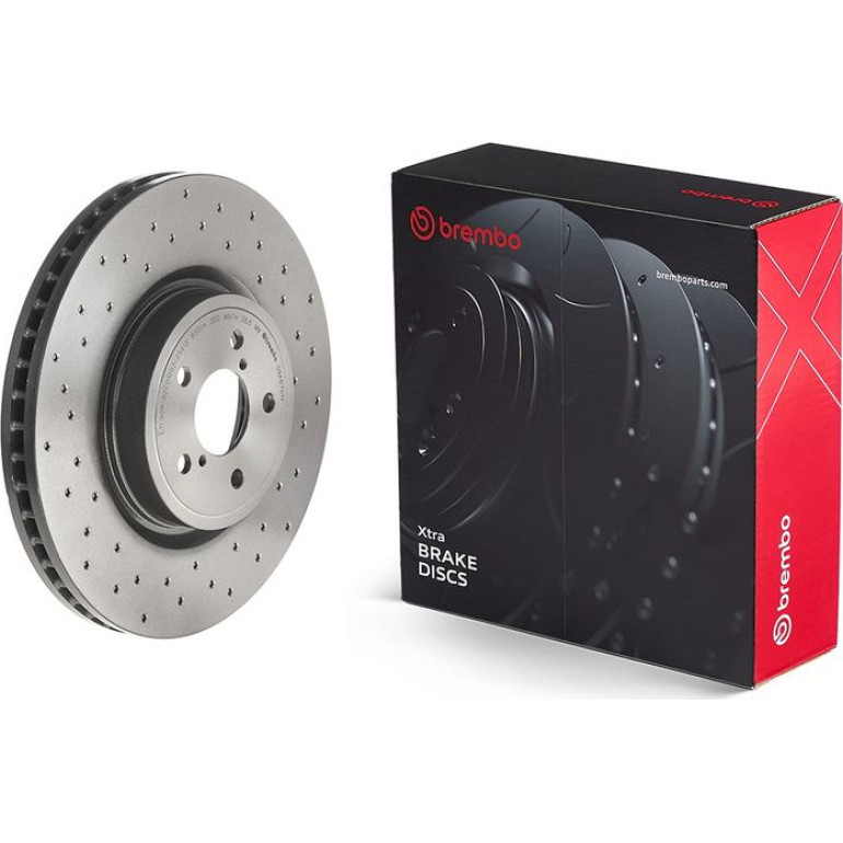 Bremsscheibe VA Xtra 09.A870.1X Bremsscheibe VA Xtra 09.A870.1X