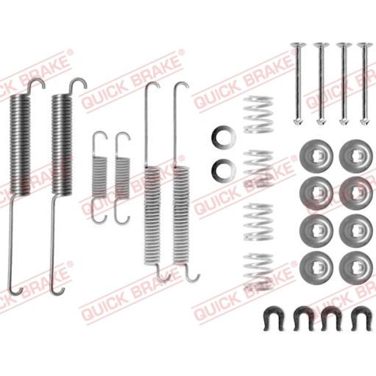 391-0787 Montagesatz f.Bremsbacken 105-0787 391-0787 Montagesatz f.Bremsbacken 105-0787