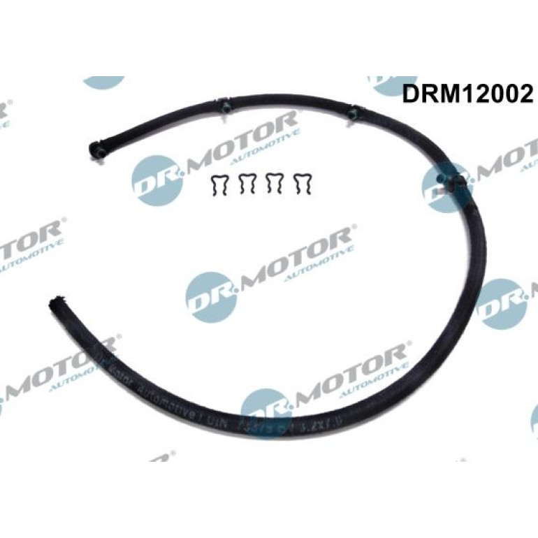 DR.MOTOR Schlauch, Leckkraftstoff DRM12002 DR.MOTOR Schlauch, Leckkraftstoff DRM12002