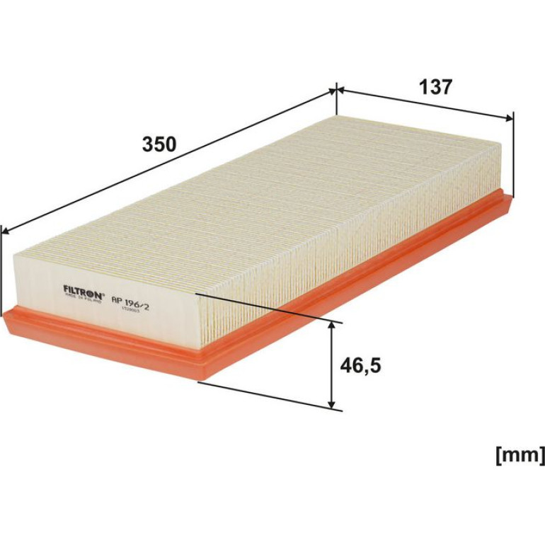FILTRON Luftfilter AP 196/2