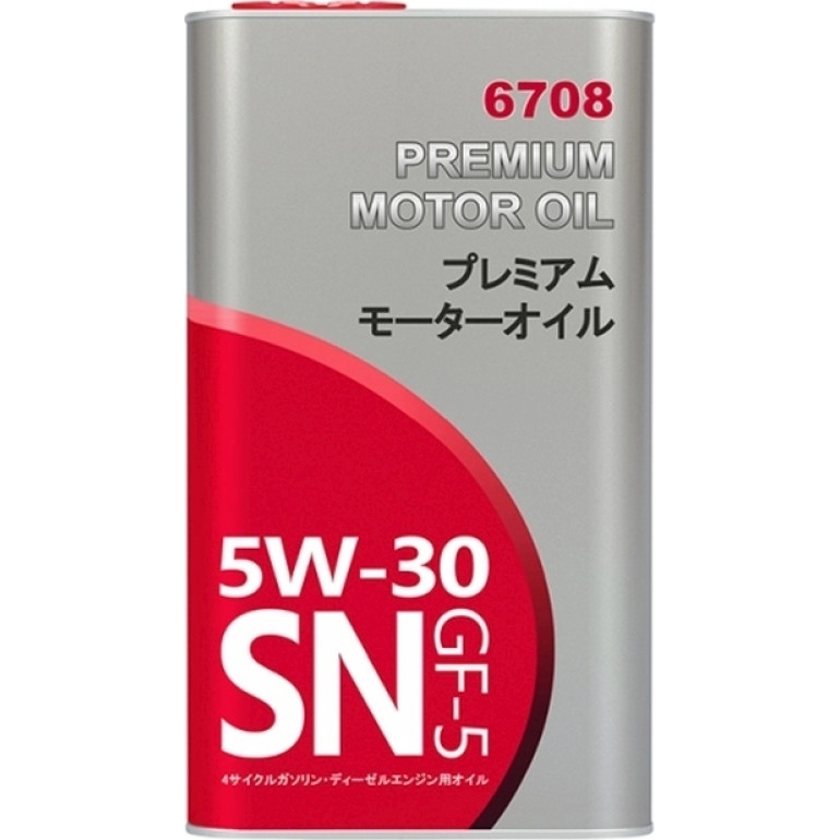 Motoröl für Toyota/Lexus 5W30 4L Sn Gf-5 / Metallverpackung FF6708-4ME Motoröl für Toyota/Lexus 5W30 4L Sn Gf-5 / Metallverpackung FF6708-4ME