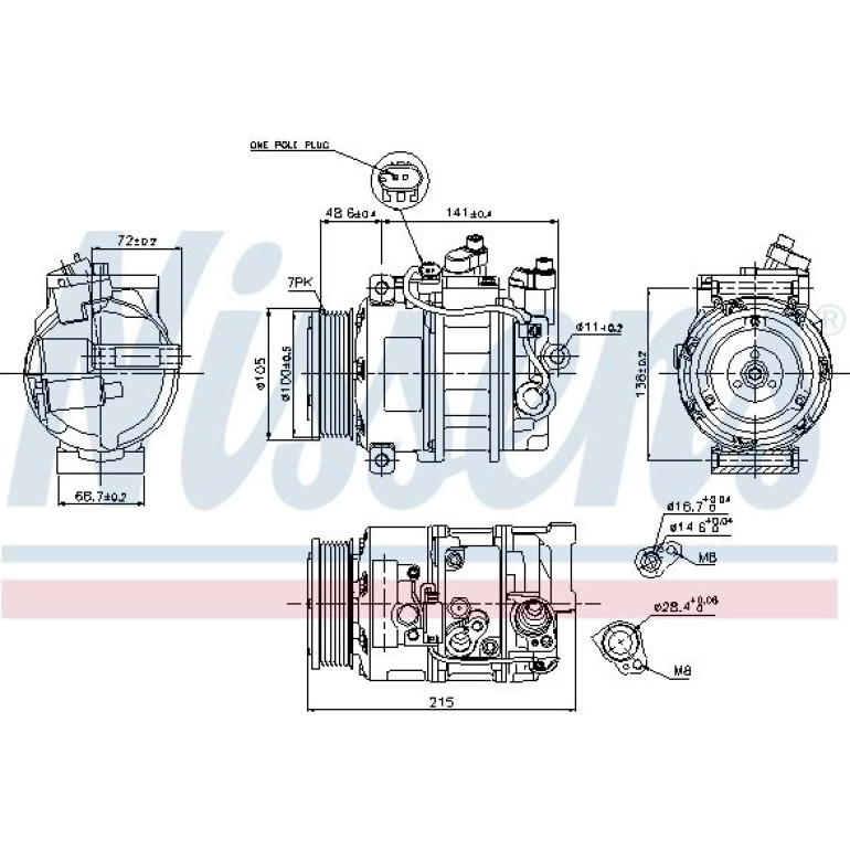Kompressor PKW 89520 Kompressor PKW 89520