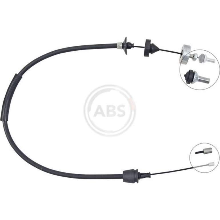 A.B.S. Seilzug, Kupplungsbetätigung K28085 A.B.S. Seilzug, Kupplungsbetätigung K28085