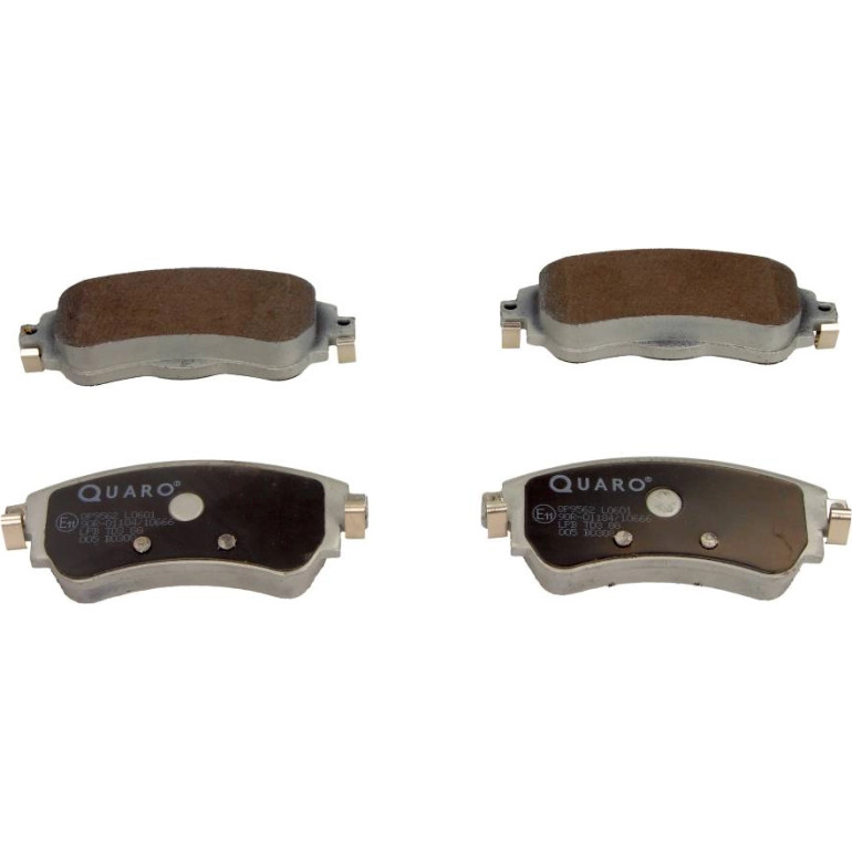 Bremsbelagsatz P. Citroen C4 1.2-1.6 09 QP9562 Bremsbelagsatz P. Citroen C4 1.2-1.6 09 QP9562