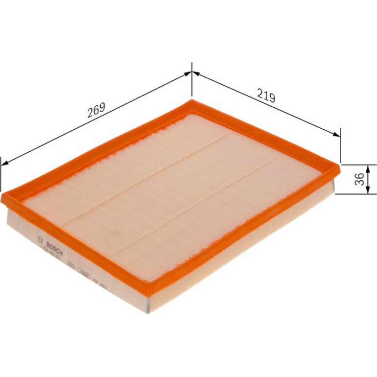 Luftfilter F 026 400 356 Luftfilter F 026 400 356