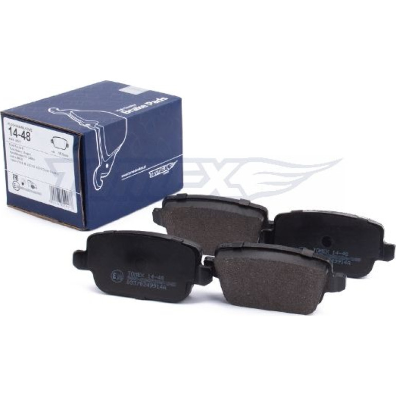 TOMEX brakes Bremsbelagsatz, Scheibenbremse TX 14-48