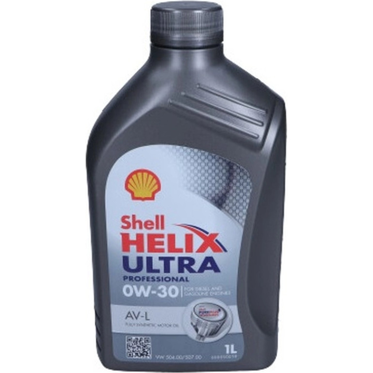 Shell Helix Ultra Professional AV-L 0W-30 1L 550046303 Shell Helix Ultra Professional AV-L 0W-30 1L 550046303