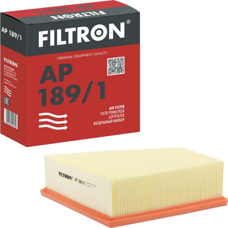 FILTRON Luftfilter AP 189/1 FILTRON Luftfilter AP 189/1
