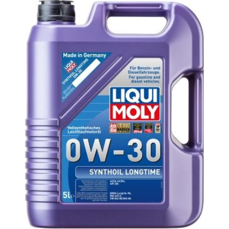 Liqui Moly Synthoil Longtime 0W-30 5 l 1172 Liqui Moly Synthoil Longtime 0W-30 5 l 1172