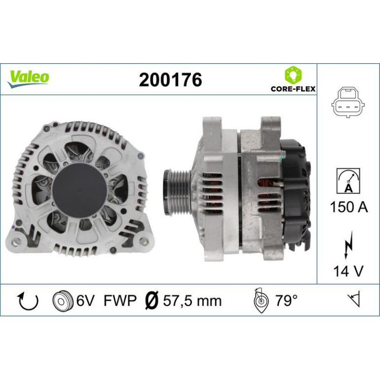 VALEO Generator 200176