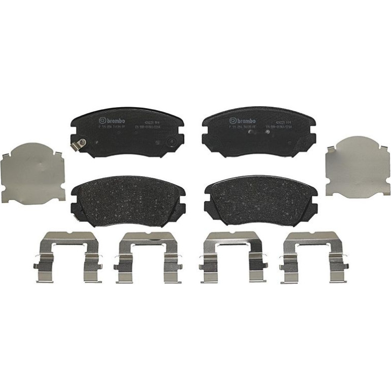 BREMBO Bremsklötze VA P 59 054 BREMBO Bremsklötze VA P 59 054