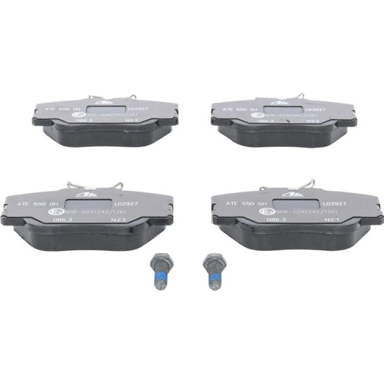 Bremsbelagsatz Db P. W124/W201 85-96 Keramik 13.0470-2927.2 Bremsbelagsatz Db P. W124/W201 85-96 Keramik 13.0470-2927.2