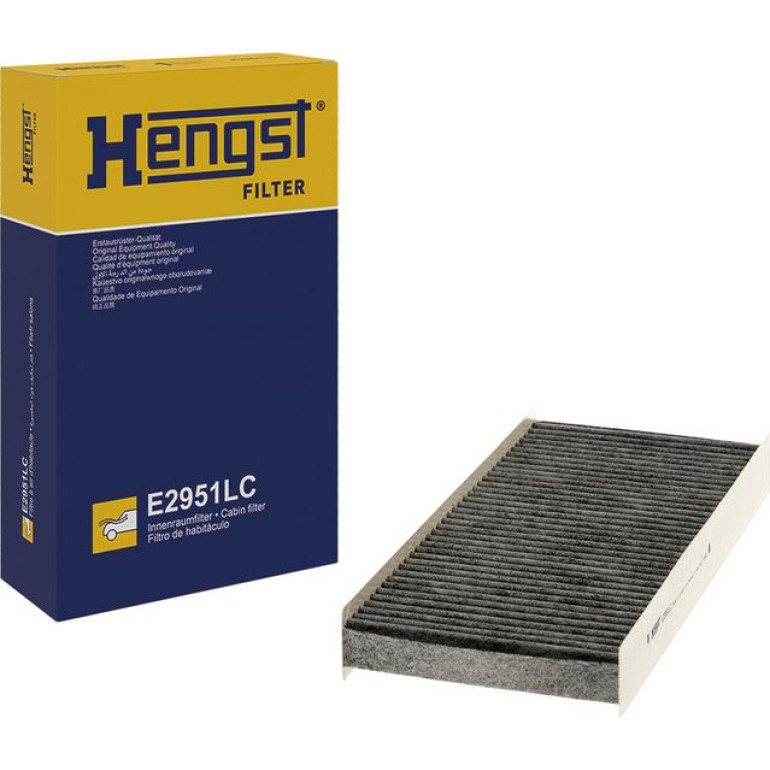 HENGST FILTER Filter, Innenraumluft E2951LC HENGST FILTER Filter, Innenraumluft E2951LC