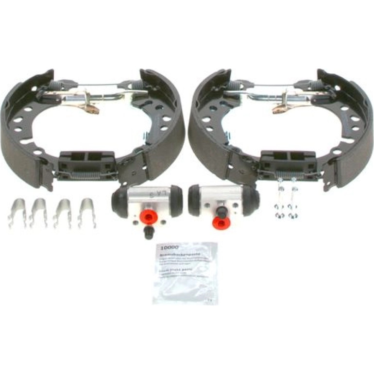 Bremsbackensatz Kit SuperPro 0 204 114 707 Bremsbackensatz Kit SuperPro 0 204 114 707