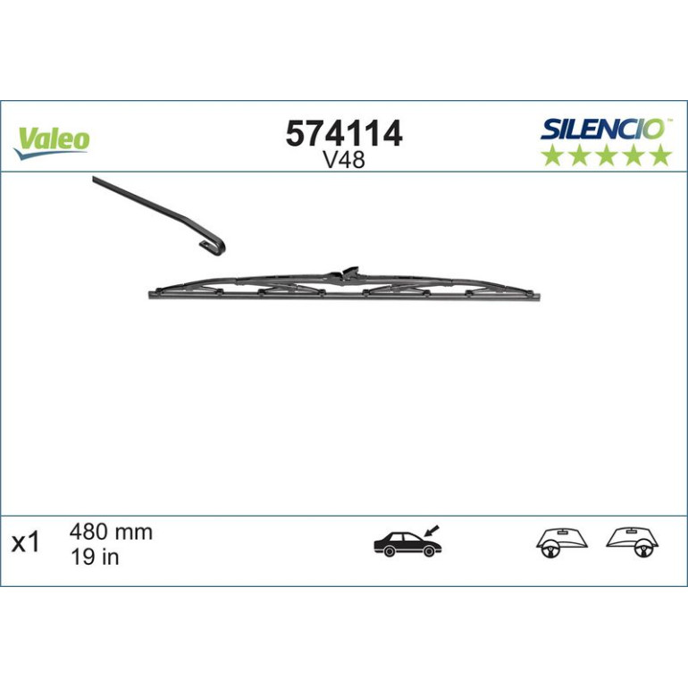 Valeo Silencio Standard 574114 Valeo Silencio Standard 574114