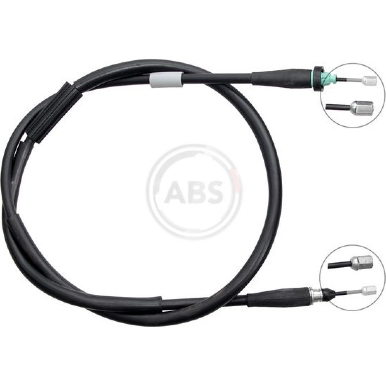 A.B.S. Handbremsseil Seilzug Festellbremse K17284 A.B.S. Handbremsseil Seilzug Festellbremse K17284