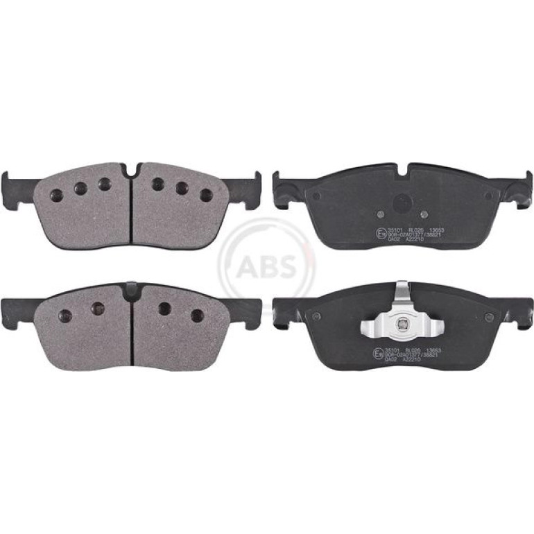 A.B.S. Bremsbeläge 35101