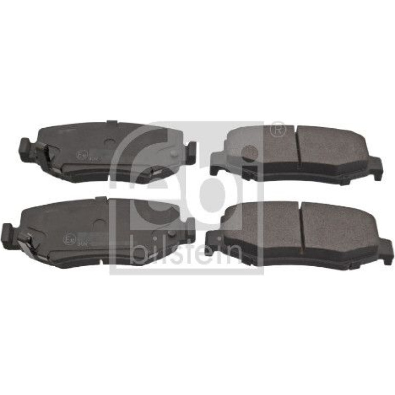 FEBI BILSTEIN Bremsbelagsatz, Scheibenbremse 116305 FEBI BILSTEIN Bremsbelagsatz, Scheibenbremse 116305