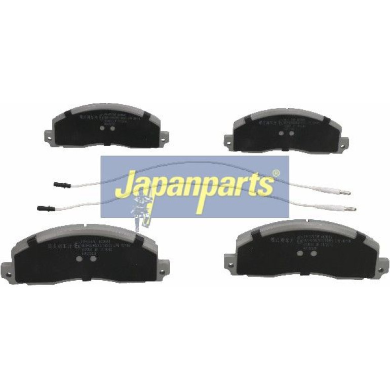 Japanparts Bremsbeläge PA-0717AF Japanparts Bremsbeläge PA-0717AF