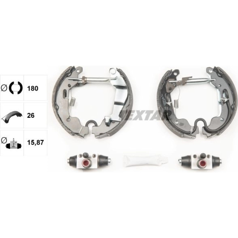Satz Bremsbacken Opel Agila (H00) 1.0 12V, 1.2 16V 09.00-, 1.3 Cdti 08.03 84058000 Satz Bremsbacken Opel Agila (H00) 1.0 12V, 1.2 16V 09.00-, 1.3 Cdti 08.03 84058000