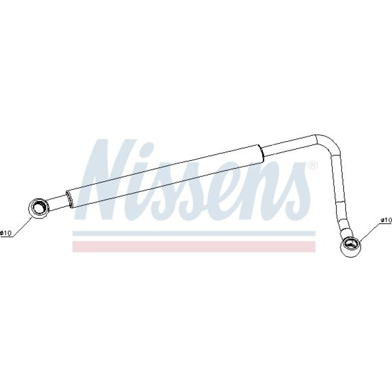 Nissens Ölleitung 935123 Nissens Ölleitung 935123
