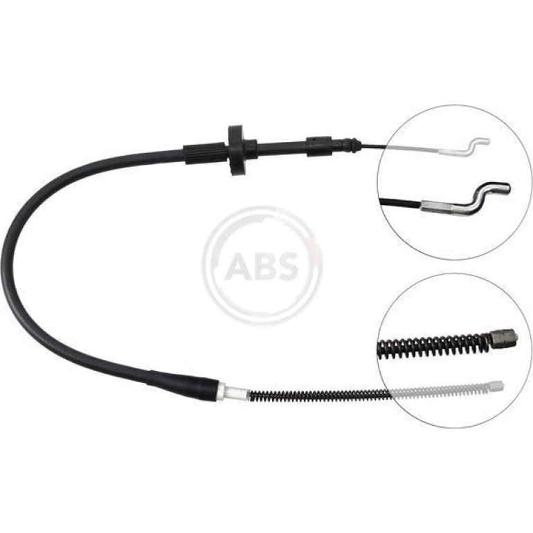 A.B.S. Handbremsseil Seilzug Festellbremse K11576 A.B.S. Handbremsseil Seilzug Festellbremse K11576