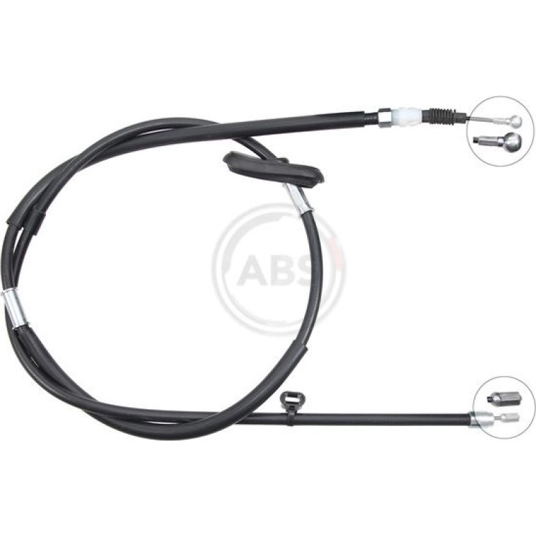 A.B.S. Handbremsseil Seilzug Festellbremse K14011 A.B.S. Handbremsseil Seilzug Festellbremse K14011