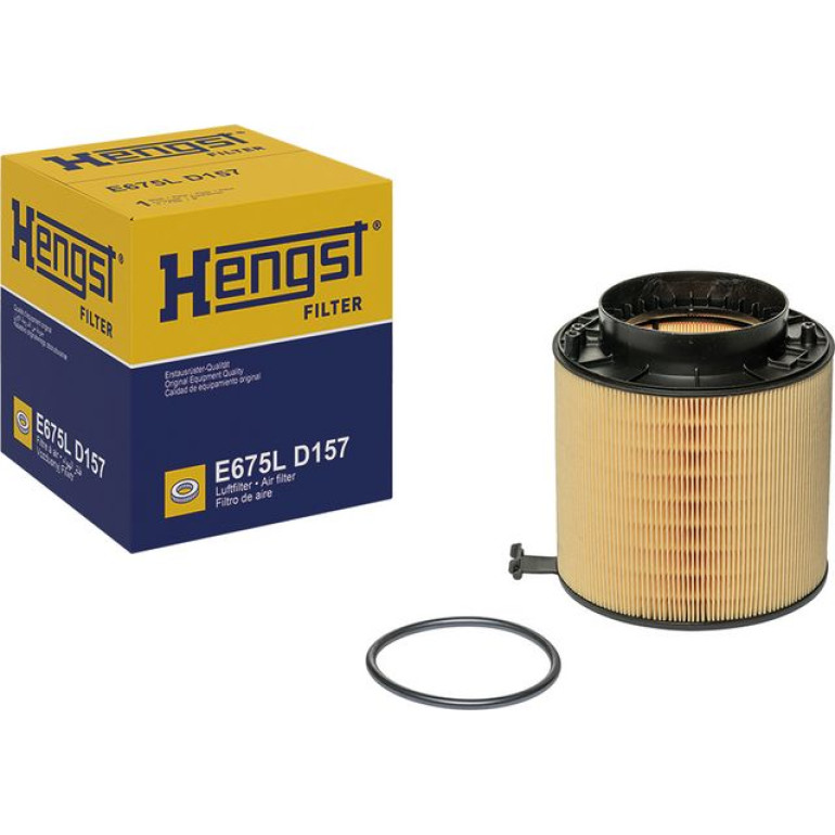 HENGST FILTER Luftfilter E675L D157 HENGST FILTER Luftfilter E675L D157
