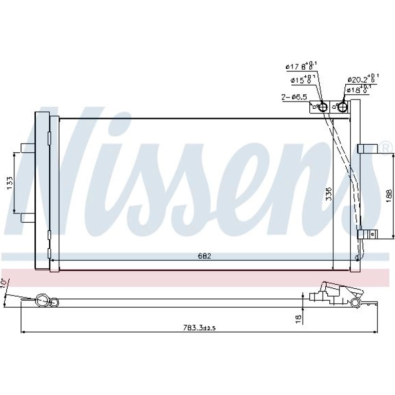 Kondensator PKW 940255 Kondensator PKW 940255