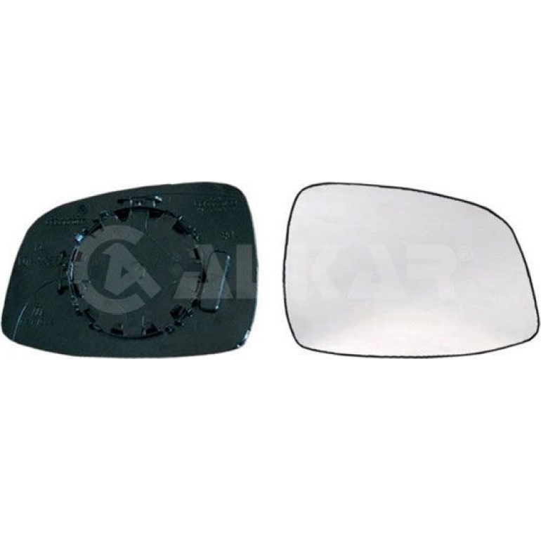 ALKAR Spiegelglas, Außenspiegel 6402996 ALKAR Spiegelglas, Außenspiegel 6402996