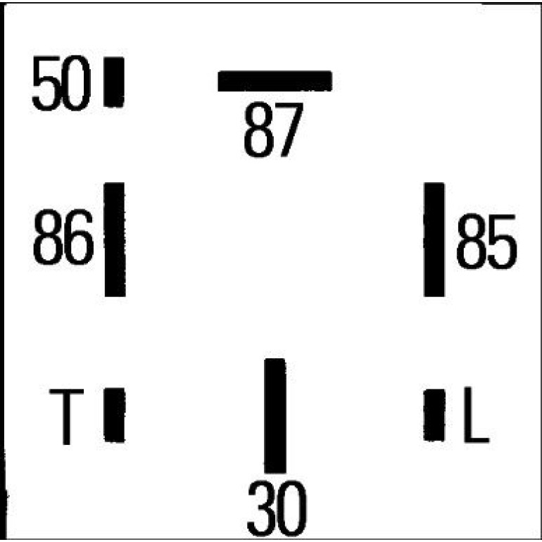HELLA Steuergerät, Glühzeit 4RV 008 188-171 HELLA Steuergerät, Glühzeit 4RV 008 188-171