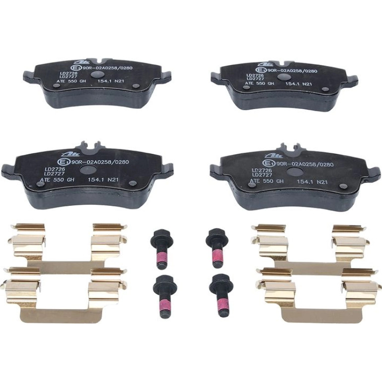 Bremsbelagsatz Db P. W203/S203/Cl203/C209/A209 1,8-3,2 00-09 Keramik 13.0470-2727.2 Bremsbelagsatz Db P. W203/S203/Cl203/C209/A209 1,8-3,2 00-09 Keramik 13.0470-2727.2