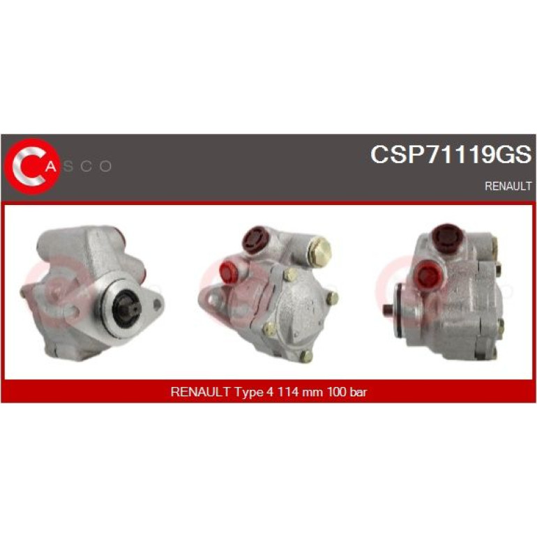 CASCO Hydraulikpumpe CSP71119GS CASCO Hydraulikpumpe CSP71119GS