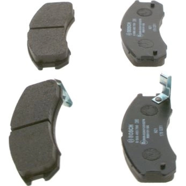 Bosch Bremsbelagsatz 0 986 493 790 Bosch Bremsbelagsatz 0 986 493 790