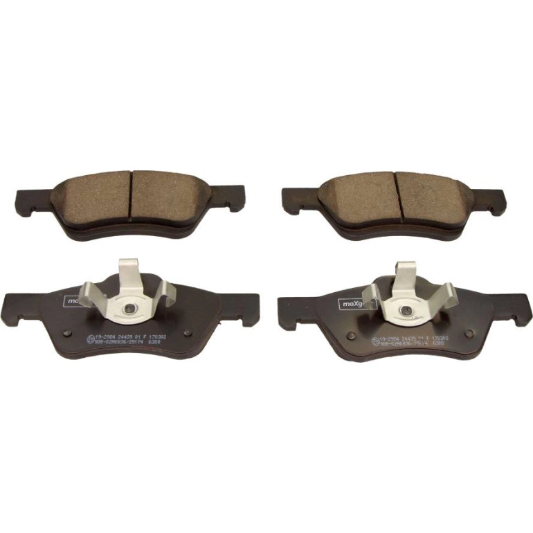 Bremsbelagsatz Ford P. Maveric 01- Ty Scheiben 19-2984 Bremsbelagsatz Ford P. Maveric 01- Ty Scheiben 19-2984