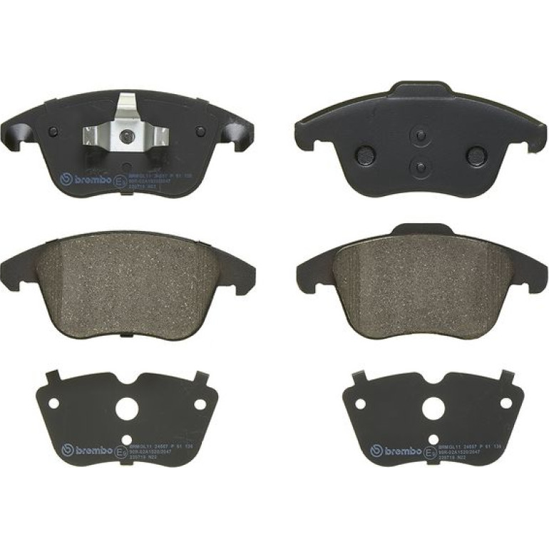 BREMBO Bremsklötze VA P 61 136 BREMBO Bremsklötze VA P 61 136