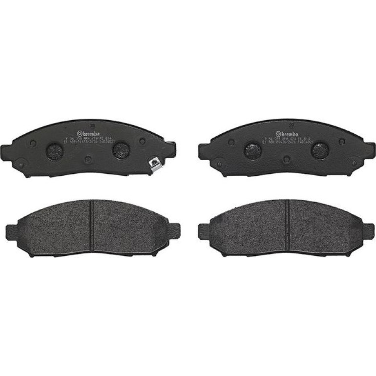 BREMBO Bremsklötze VA P 56 059 BREMBO Bremsklötze VA P 56 059