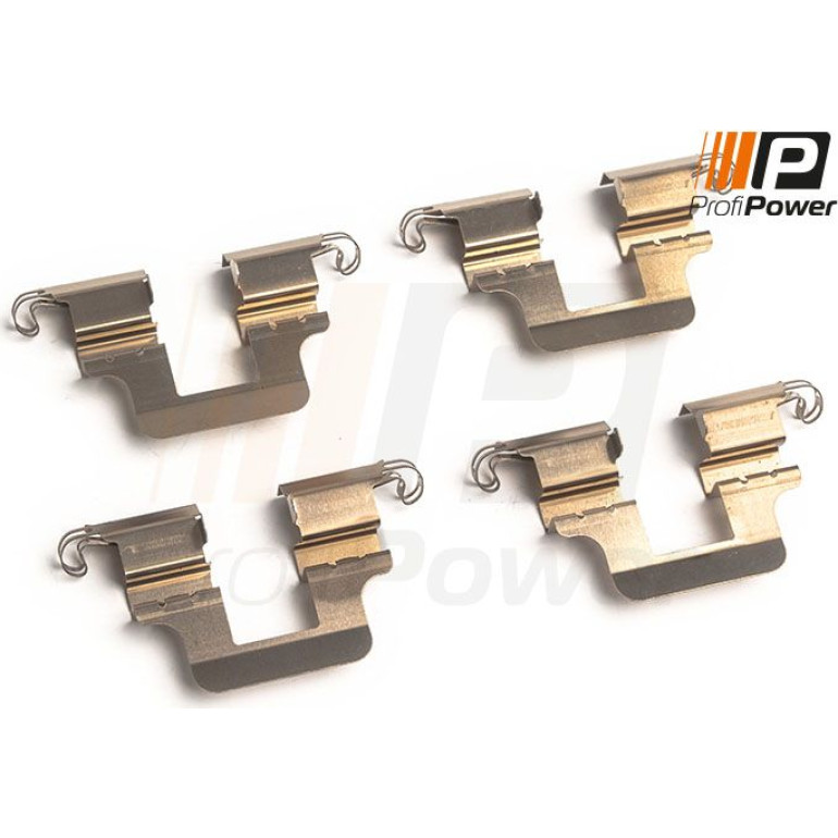 PROFIPOWER Zubehörsatz, Scheibenbremsbelag 9B1072 PROFIPOWER Zubehörsatz, Scheibenbremsbelag 9B1072