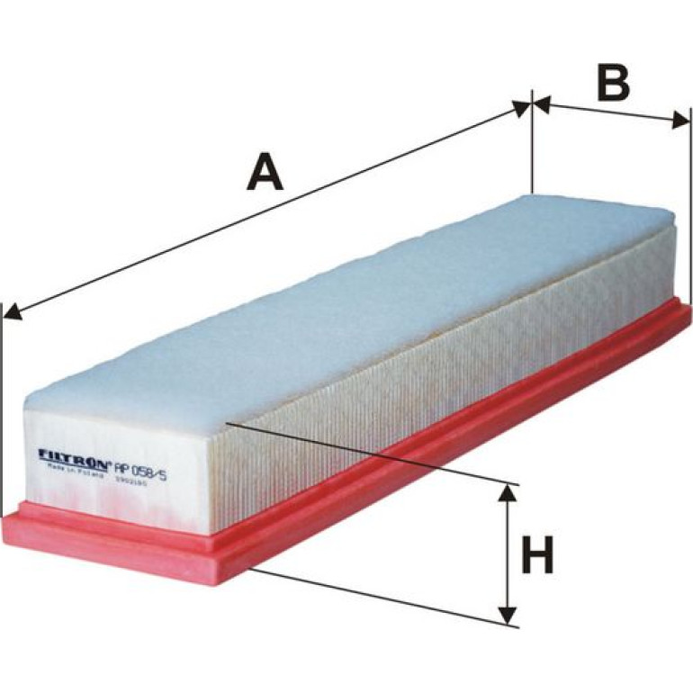 FILTRON Luftfilter AP 058/5