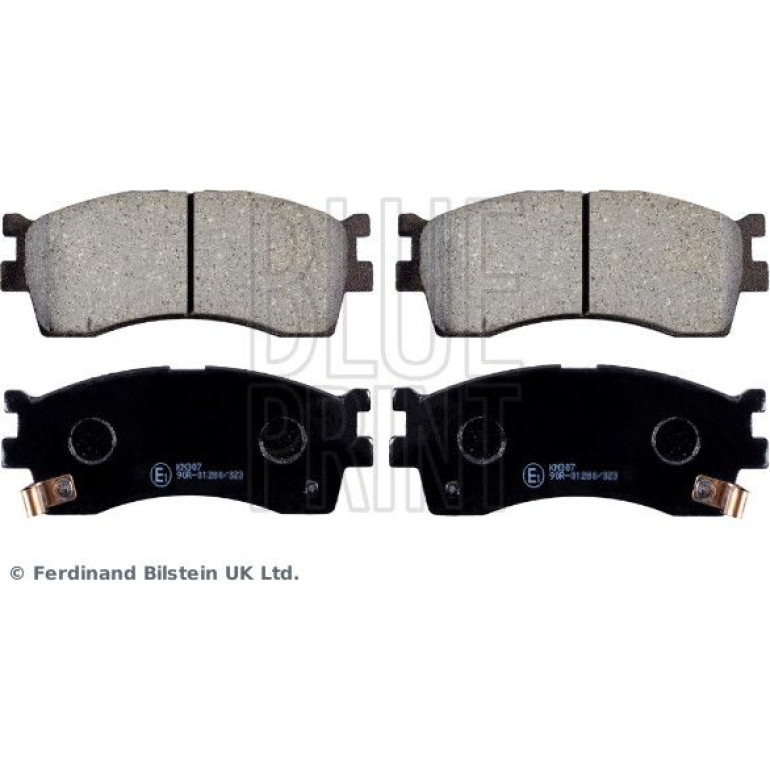 Bremsbelagsatz Kia P. Clarus/Rio/Shuma 1,3-2,0 16V 96-05 ADG04256