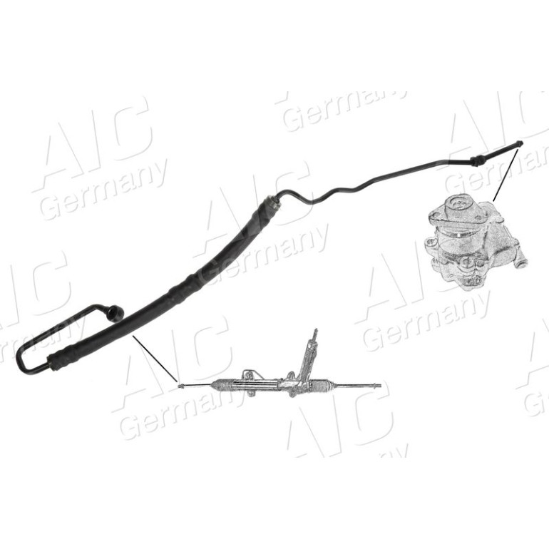 Hydraulikschlauch,Lenkung 55719 Hydraulikschlauch,Lenkung 55719