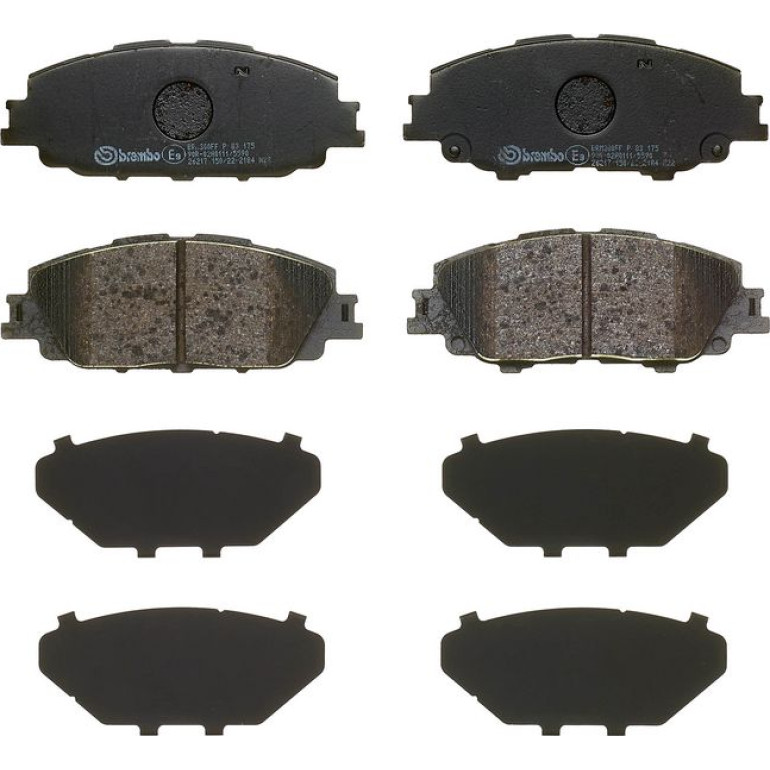 BREMBO Bremsklötze VA P 83 175 BREMBO Bremsklötze VA P 83 175