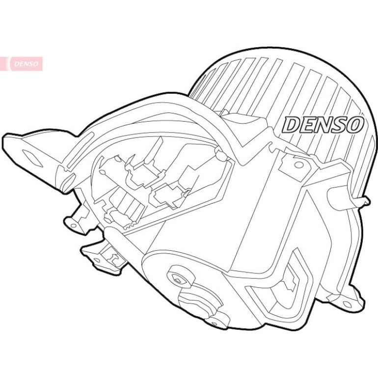 DENSO Ventilator DEA01012 DENSO Ventilator DEA01012