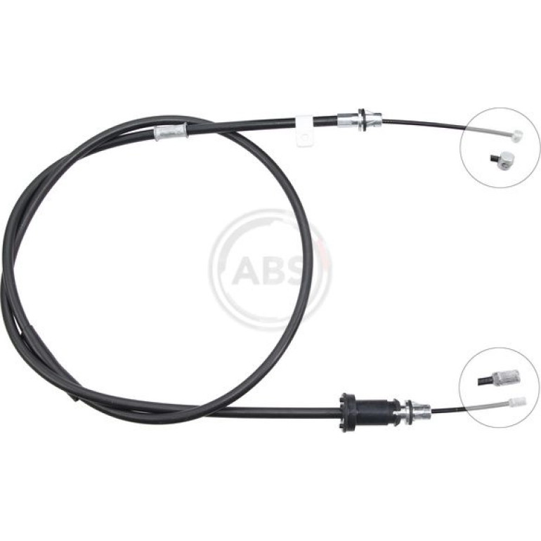 A.B.S. Handbremsseil Seilzug Festellbremse K13902 A.B.S. Handbremsseil Seilzug Festellbremse K13902