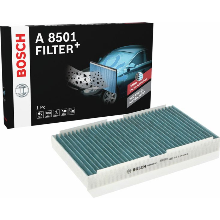 Bosch Innenraumfilter+ 0 986 628 501 Bosch Innenraumfilter+ 0 986 628 501