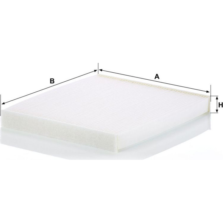 Mann & Hummel Innenraumfilter PKW CU 29 010 Mann & Hummel Innenraumfilter PKW CU 29 010